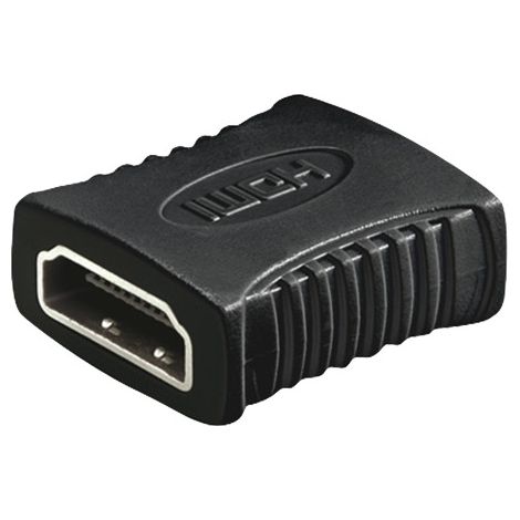 Adaptateur HDMI™ (Coupleur), 4K/60Hz, Prise femelle standard HDMI™ (type A)  Prise femelle standard HDMI™ (type A).