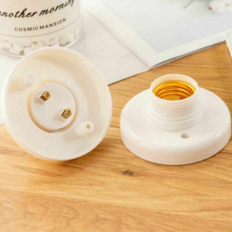 E27 flat-mount pendant light with round screw socket - Energy saving (1/4)