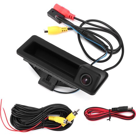 Mini poignée de coffre de voiture, DC12V IP66, vue arrière, caméra de recul à 170 degrés, adaptée aux séries 3 E90 E91 E92 E93 (1/5)