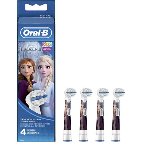 Oral-B 80336704 cepillo de cabello 4 pieza(s) Multicolor (1/5)