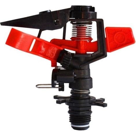 Aspersor Rotativo 6001M-C  Riego Eficiente y Duradero para Agricultura y Jardinería, Alcance 8 a 13 m  Oferta exclusiva (1/5)