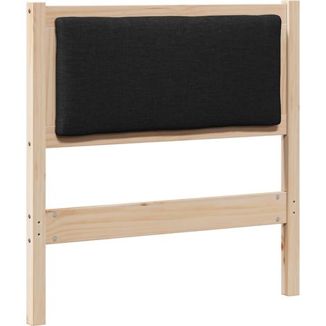 Maison Exclusive - Cabecero Otro Marrón 80 cm Madera maciza de pi