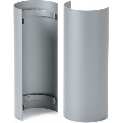 FireFix Rohrblende Hitzeschutz Ø 150 mm 46 cm Kaminzubehör Thermoschild Ofenrohr