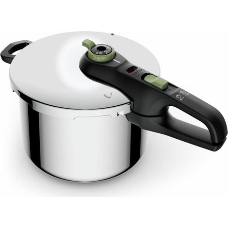 Express-Töpfe Tefal P25844 Edelstahl 8 L