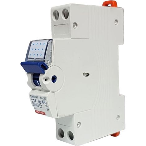 DISJON.MAGN.-THERM.COMP.2P C16 6KA 1M GEWISS GW90247 (1/2)