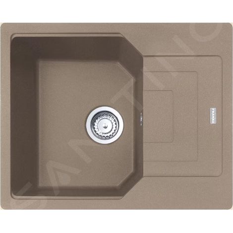 Franke Urban - Évier en fragranit UBG 611-62, 620x500 mm, cachemire 114.0700.096 (1/3)