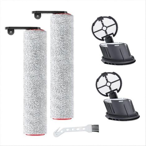 Tête de brosse rotative + filtre HEPA de rechange pour autolaveuse de sols Dreame H14 Pro/H20 Ultra/H30 Ultra/H13 Pro (1/5)