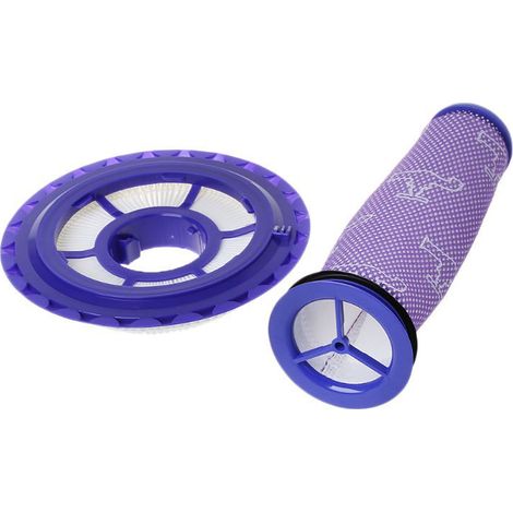 Cartouches filtrantes haute efficacité d'origine pour aspirateur Dyson DC41, DC65 et DC66 (1/5)