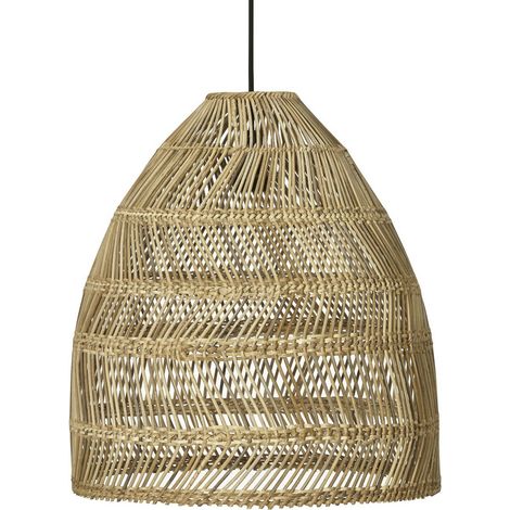 [GEBRAUCHT] B-Ware Pr Home Maja Hängeleuchte Rattan ø 36cm Kabel 2,5m Deckenlampe Lampe Leuchte