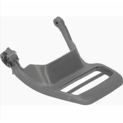 1 pièces pratique ABS chaîne frein poignée garde tronçonneuse accessoire de remplacement pour Husqvarna 435 440 445 450 (1/5)