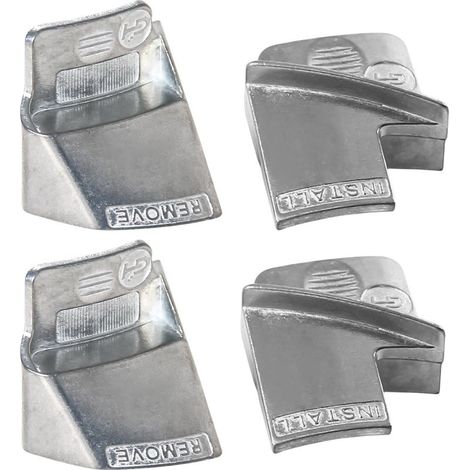 Lot de 2 Outils de Démontage: Outils de Dépose/Installation de Courroie Extensible Métal Outil de Démontage de Courroie Outil de Retrait de Ceinture Voitures Camions Métal Outil D'Installation (1/5)
