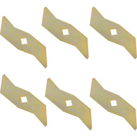 Lame de scarificateur 16cm pour Sigma 38 VB, 38 VE Top Garden 3600 VE 4000 VB, 4000 VE (1/4)