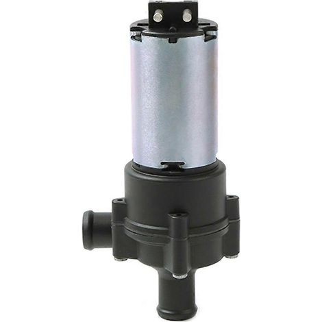 Pompe à eau électronique automobile pour Mercedes-Benz - Noir et argent (1/5)