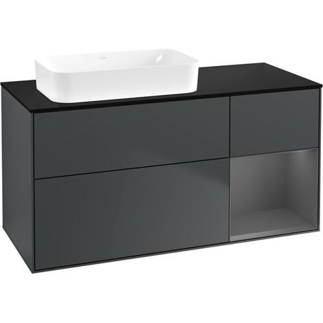 Villeroy & Boch F692GKHG Armoire sous-lavabo Finion F69 (1/2)