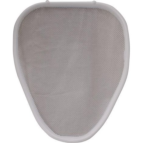 Tamis d'urinoir en acier inox - Nirosta avec revtement en plastique