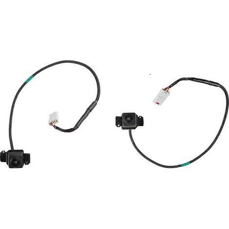 23324701 23324702 Cámara de visión de estacionamiento para parrilla delantera izquierda y derecha para GM Chevrolet Corvette 2016-2019 (1/5)
