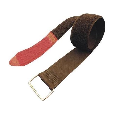 Fastechr F101 cinta autoadherente negro y rojo 350x16 mm