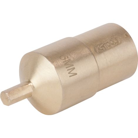 KS Tools BRONZEplus Bit-Stecknuss Innensechskant 1/2 12 mm