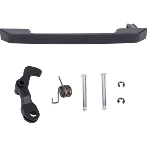 Poignée de hayon 15135441, kit de réparation de loquet, barre de traction extérieure texturée, compatible avec H2 2003 – 2009 (1/5)