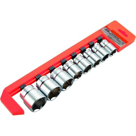 Multiprise 8 douilles 1/2" avec plage de 19-32 mm, pour les installations électriques et les connexions sécurisées.