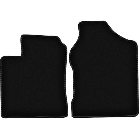 BASIC Velours-Fußmatten vorne für: Daihatsu Trevis Schrägheck (2006-2009) (1/5)