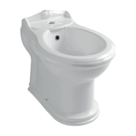 AZZURRA - Bidet a terra filo muro bco Jubilaeum (1/2)