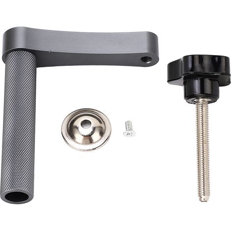 Hold Down Clamp Quick Acting Manual Aluminum Alloy Stainless Steel Adjustable Woodworking Desktop Clip