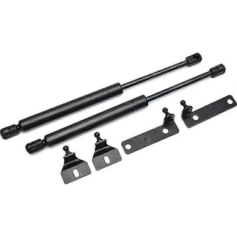 Paire de tiges de support de ressort à gaz de capot avant compatibles avec Triton L200 Strada Hunter 2005-2014 (1/5)