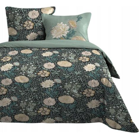Esprit Bettwäsche-Set Baumwolle Blau 240x220 cm