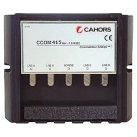 Commutateur diseqc 4 entrees - 1 sortie Cahors 0145047R13
