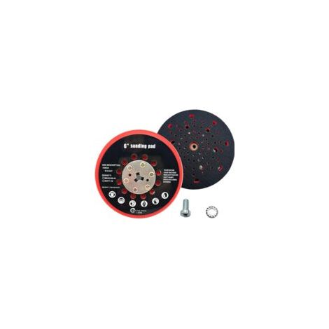 Plateau Ponceuse, plateau de poncage bosch, Plateau Ponceus Multihole 150mm Compatible avec Bosch RSM6045,GEX 34-150, GEX 40-150 Ponceuse Excentrique avec Clé Par (1/5)
