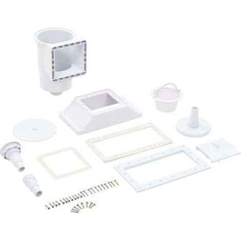 Écumoire de piscine à large ouverture 11 pcs 34,3x25x30,5 cm (1/5)