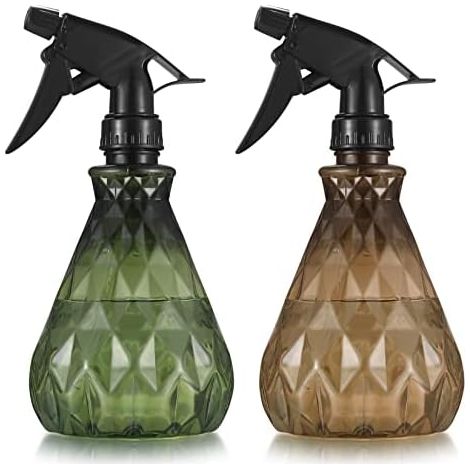 2 Pieces 500ML Spray Bottles Empty Refillable, Empty Plastic Water Bottles, Spray Bottle, Spray Bottle for Garden Plants, Cleaning (1/5)