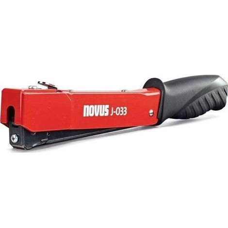 Novus J-033 Grapadora Martillo Metálica Duradera