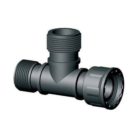 10,0 x TEE MMF FASTSYSTEM
