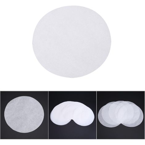 Papier Barbecue 100 Pièces [Modèle Non Collant] Circulaire Mat Absorption Oven Cuisson 6 Inch Papier Cuisson BBQ Barbecue (1/5)