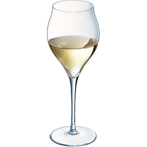 Flûte Exaltation 30cl Verre Krysta, Haute Résistance Et Brillance - Chef & Sommelier