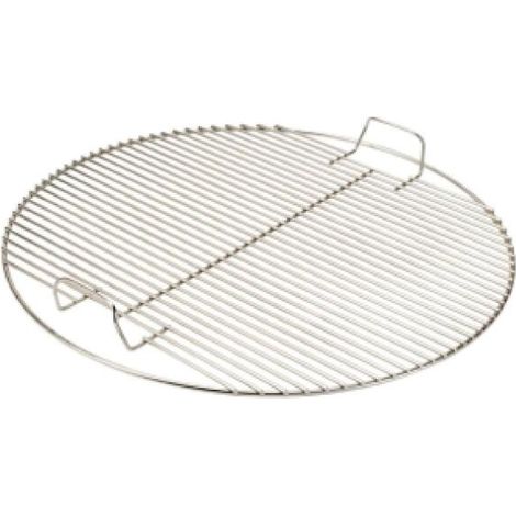 Grille de barbecue circulaire en acier inoxydable 44.5cm – Conception arrondie pour cuisson uniforme – Usage extérieur et intérieur