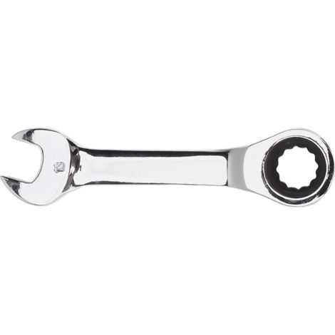 Clé à cliquet réversible en acier chromé 13mm, 72 dents pour réparation vélo, voiture et bricolage (1/5)