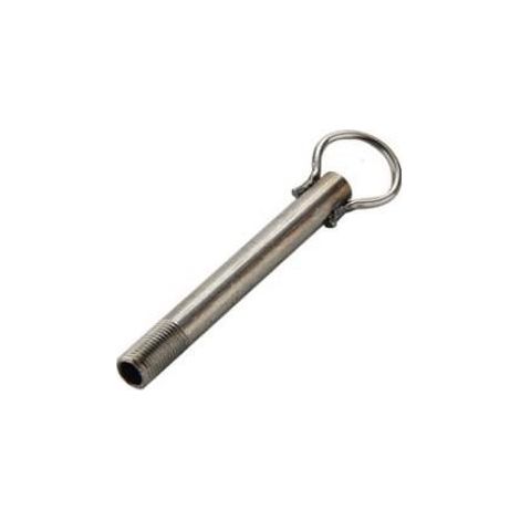 Tige con anello di sostegno fai con niples filettato m10x1 - 0210/gr