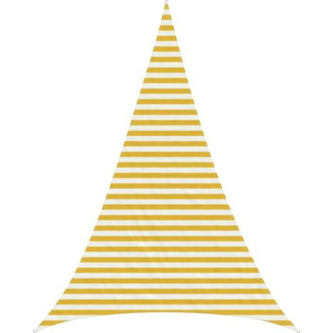 Voile d'ombrage 3 x 4 x 4 mètres en PEHD (1/5)
