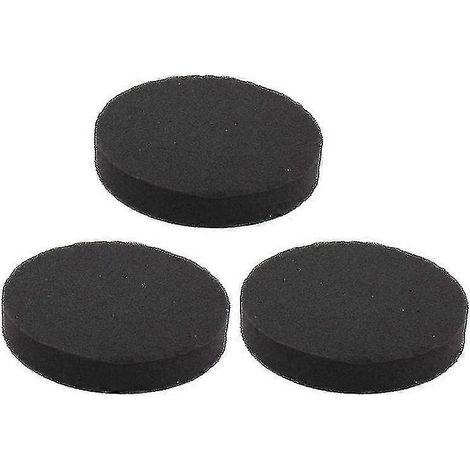 Filtres en mousse pour aspirateur KINCJON (lot de 3) compatibles avec Eureka DCF-26, remplaçant les pièces 1608225, 68465A, 68465A-2 et 68-YUHAO. (1/4)