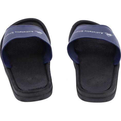 Chaussures anti-statiques en PVC pour maison, salle de bain, atelier, salle blanche - Sandales respirantes, antidérapantes, taille 44, lot unique (1/5)