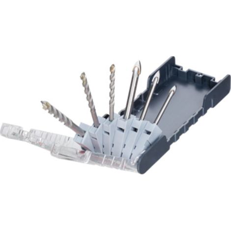 Brocas de vidrio y piedra PWRBox 6Tlg. (1/2)