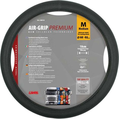 Air-Grip, Coprivolante Ventilato - M - D.44/46 Cm