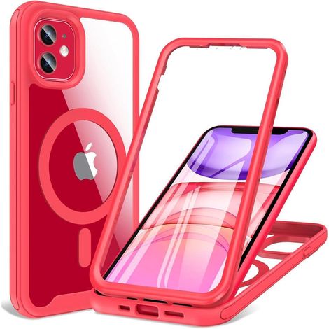 Handyhülle iPhone11 Mag-safe iPhone 11 Mag-safe iPhone 11 Rot (1/5)