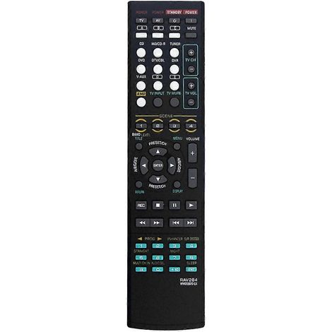 RAV284 WN05820EX Replace Remote for Yamaha AV Receiver HTR-6230 HTR-6130 RX-V365 RX-V365BL RX-V363 R (1/5)