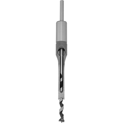 1pc Mèche à Mortaiser 10mm avec Trou Carré pour Outils de Menuiserie Bois (1/5)