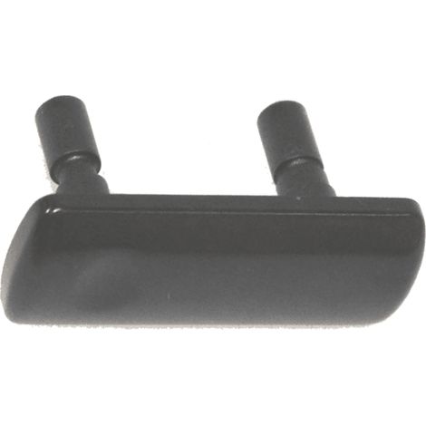 BOUTON PENDULE NOIR SIMPLE pour FOUR BRANDT - 75X5606