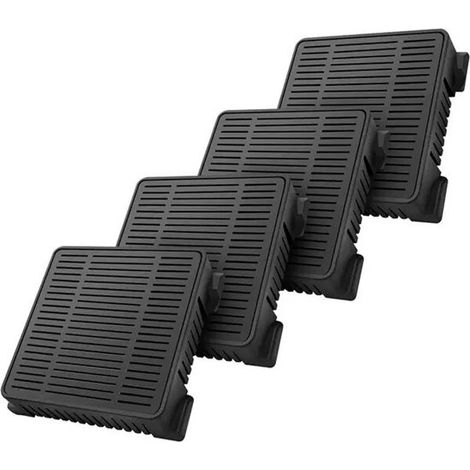Élément filtrant - filtre pour réfrigérateur compatible avec Liebherr - filtre de remplacement avec charbon actif Fresh Air - 4 pièces (1/5)